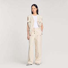 Carpenter jeans Oats Sandro Women