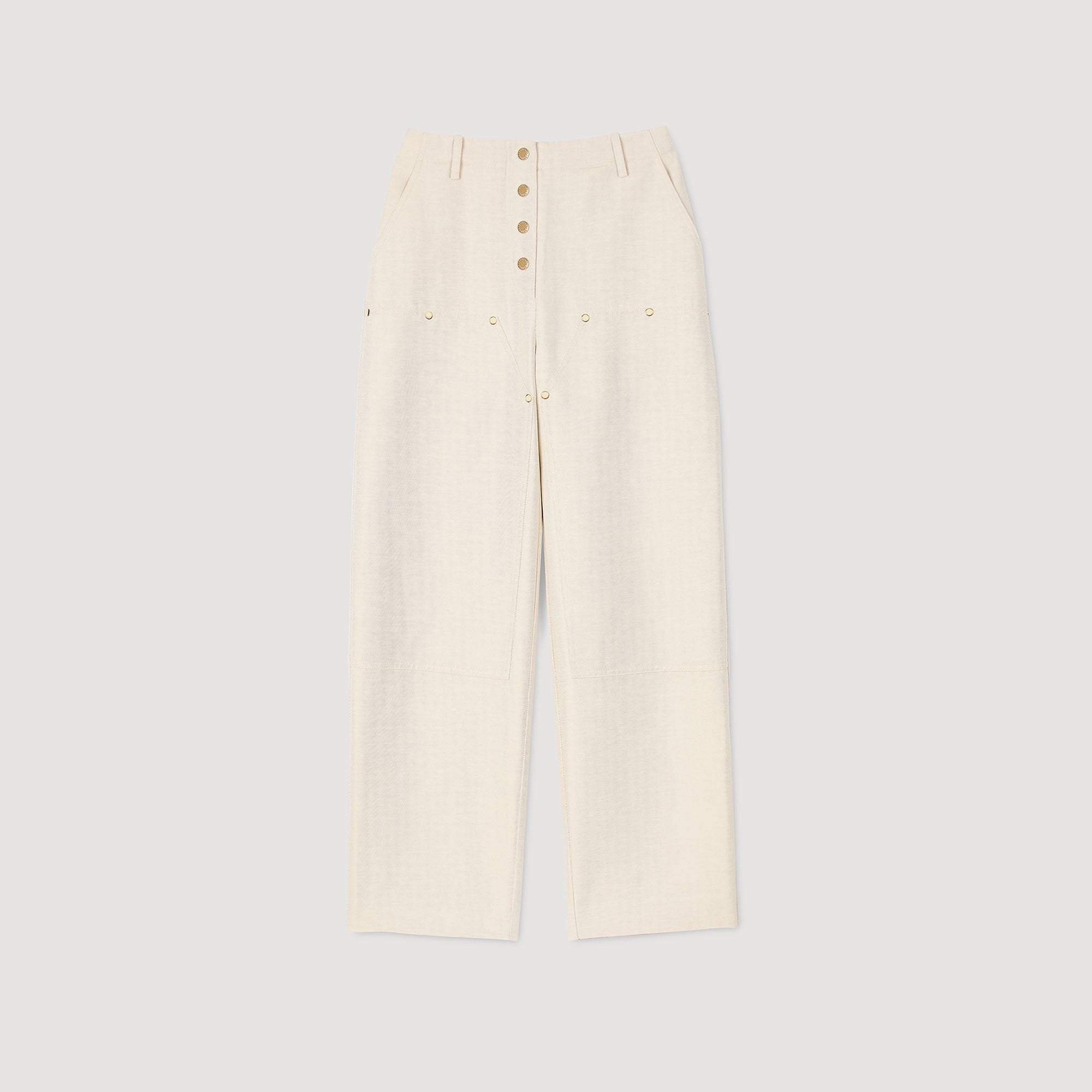Carpenter jeans Oats Sandro Women