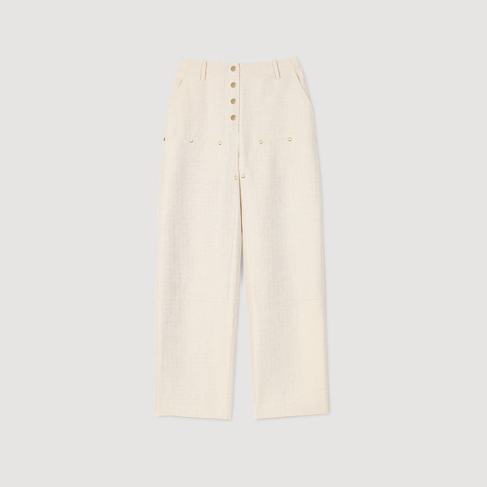 Carpenter jeans Oats Sandro Women