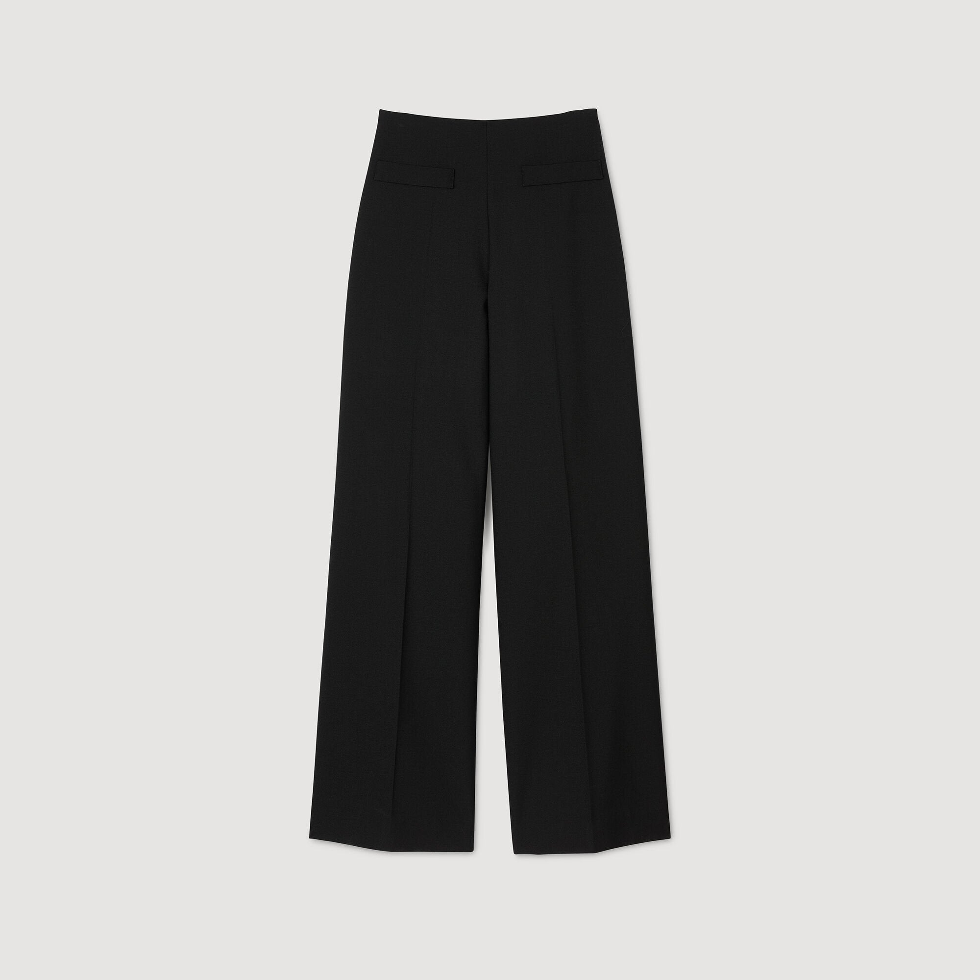 Suit trousers Black Sandro Women