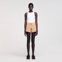 Strass shorts Sand Sandro Women