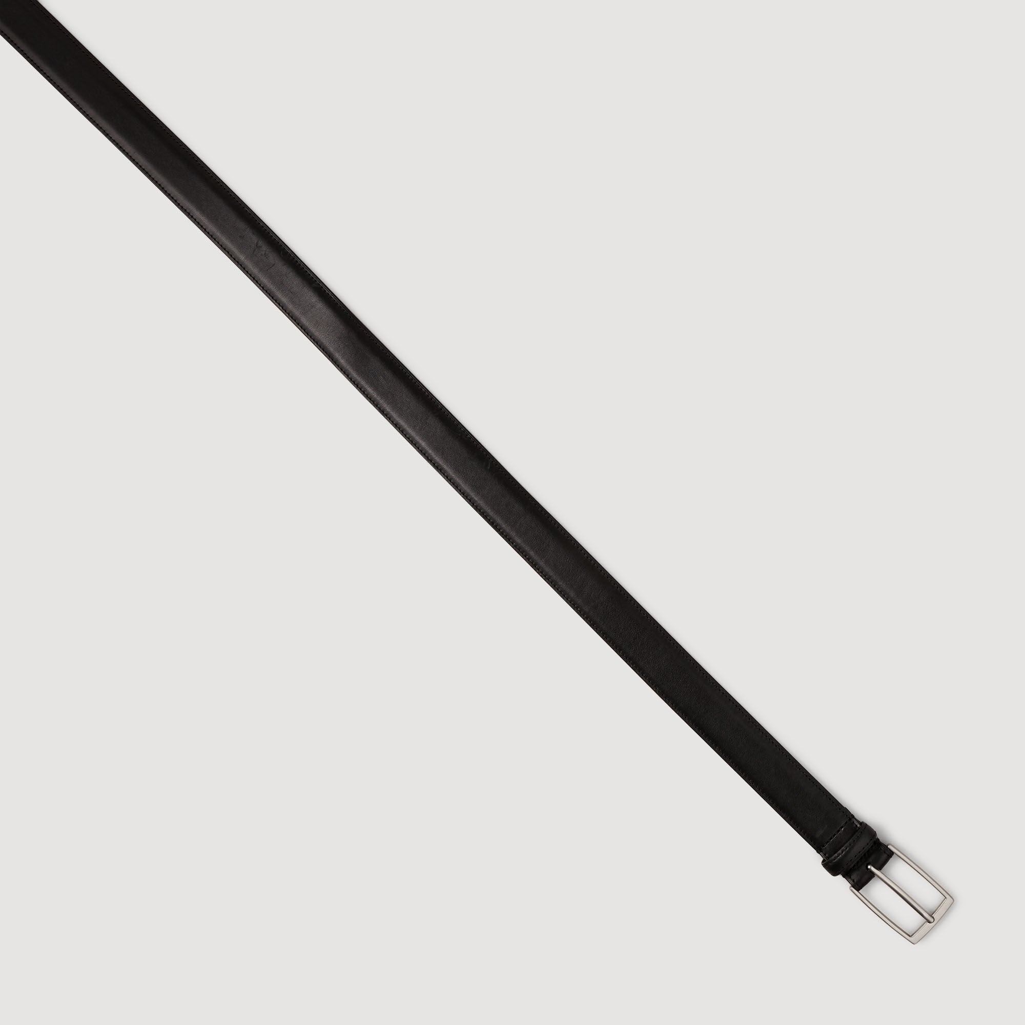 Leather belt Black Sandro Men