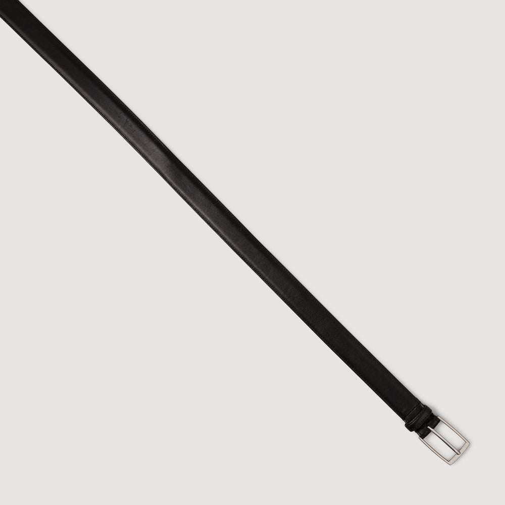 Leather belt Black Sandro Men