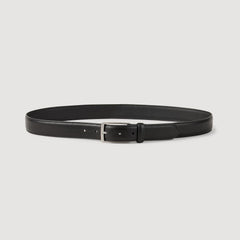 Leather belt Black Sandro Men