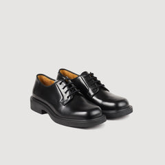 Patent leather dress shoes Black Sandro Men