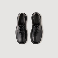 Patent leather dress shoes Black Sandro Men