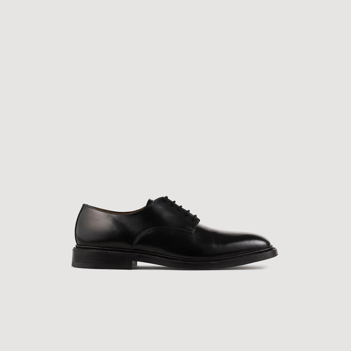 Patent leather loafers Black Sandro Men