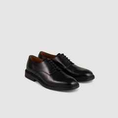 Patent leather loafers Black Sandro Men