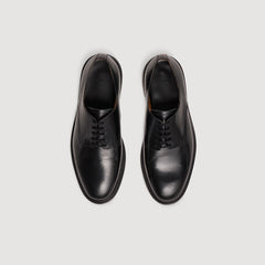 Patent leather loafers Black Sandro Men