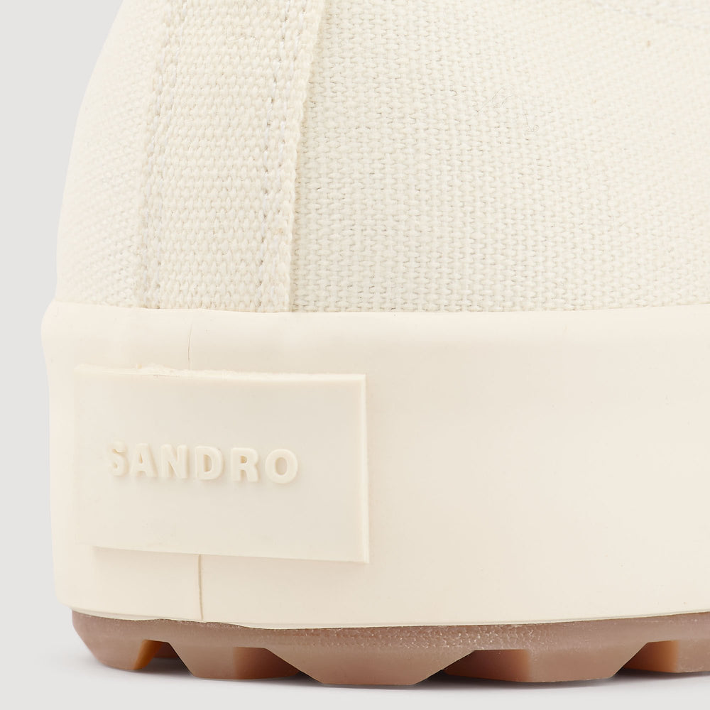 Low-top canvas sneakers Off-White Sandro Men