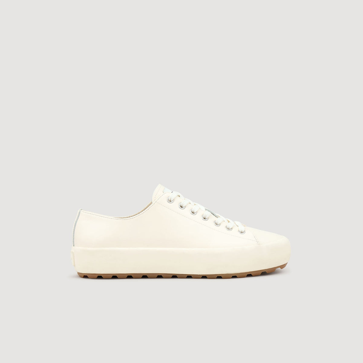Low-top split leather trainers Off White Sandro Men