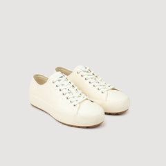 Low-top split leather trainers Off White Sandro Men
