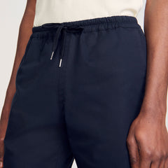 Cotton shorts Midnight Blue Sandro Men