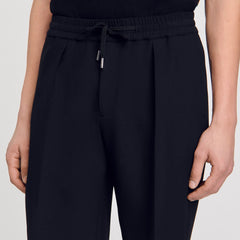 Jersey Bermuda shorts Black Sandro Men
