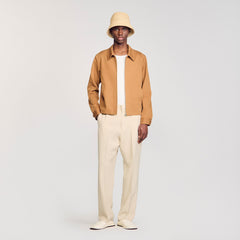 Cotton jacket Hazel Sandro Men
