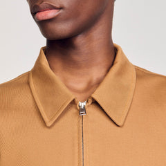 Cotton jacket Hazel Sandro Men