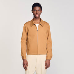 Cotton jacket Hazel Sandro Men