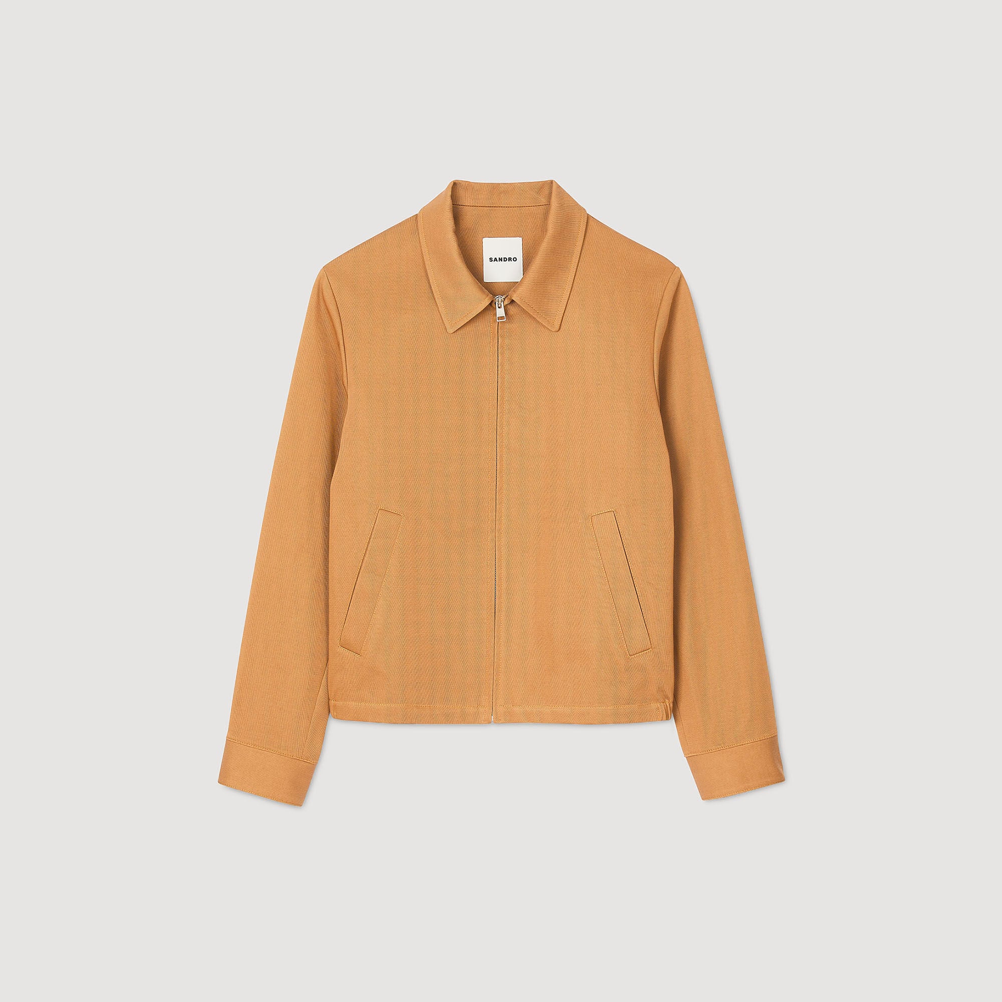 Cotton jacket Hazel Sandro Men