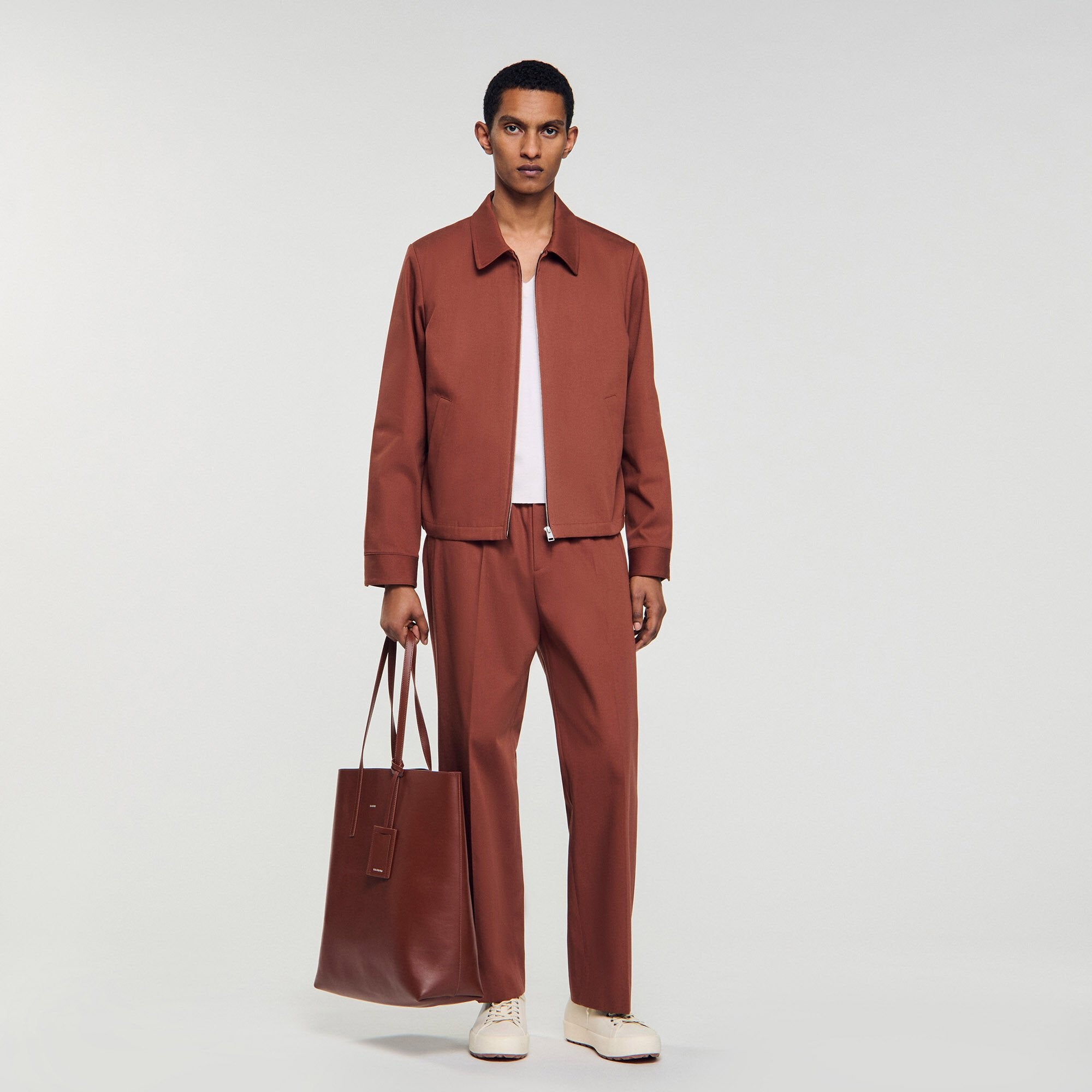 Cotton jacket Terra Sandro Men