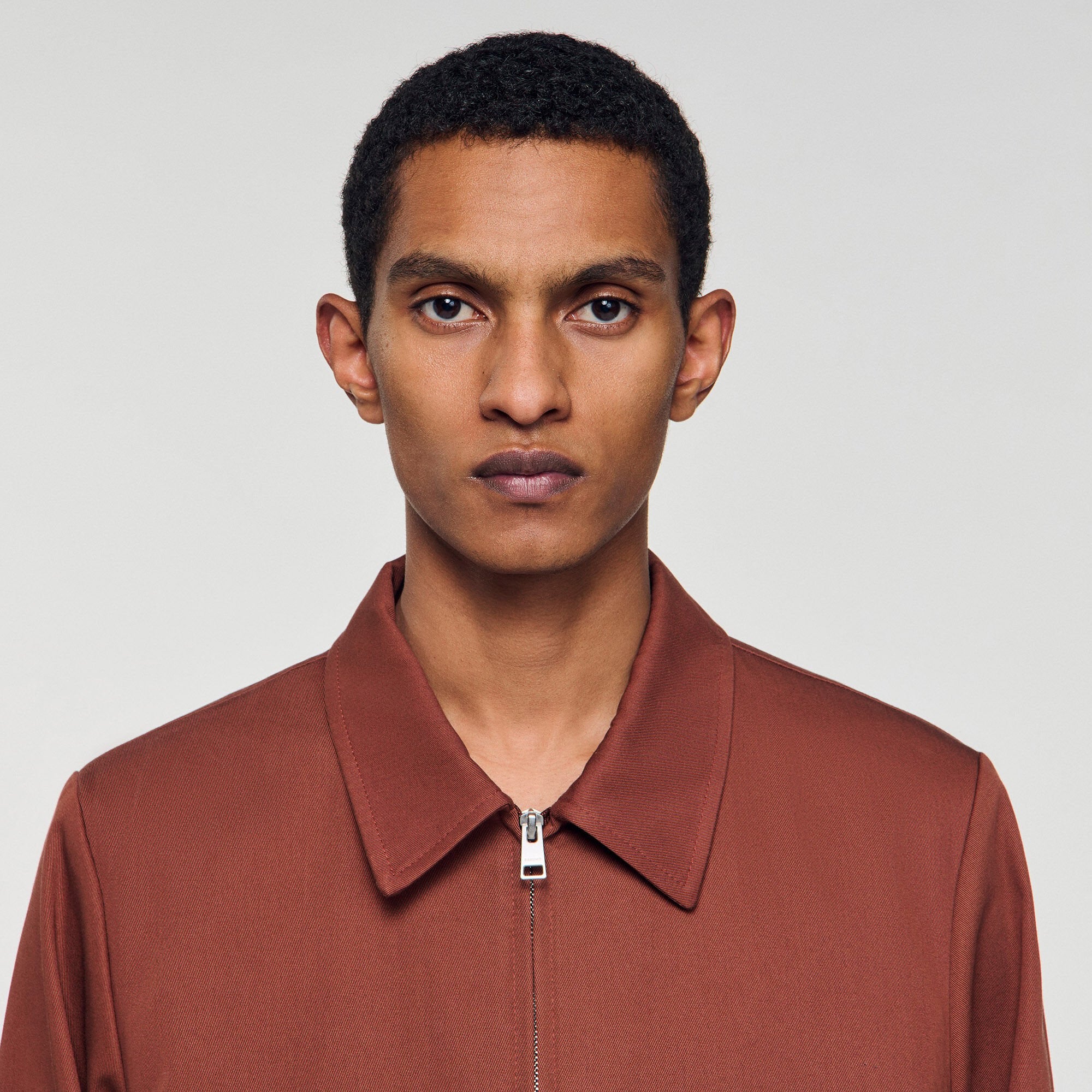 Cotton jacket Terra Sandro Men