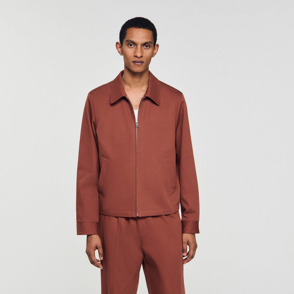 Cotton jacket Terra Sandro Men