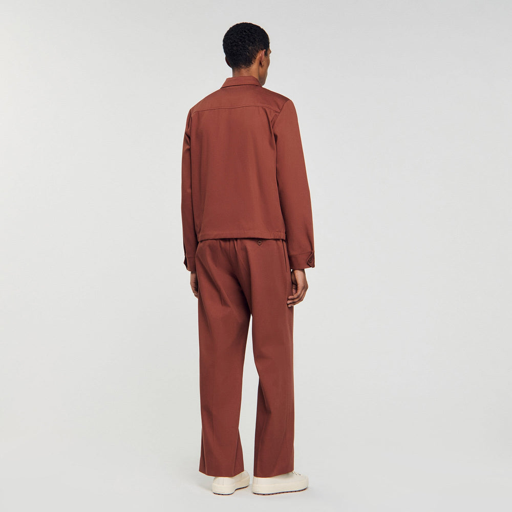 Cotton jacket Terra Sandro Men