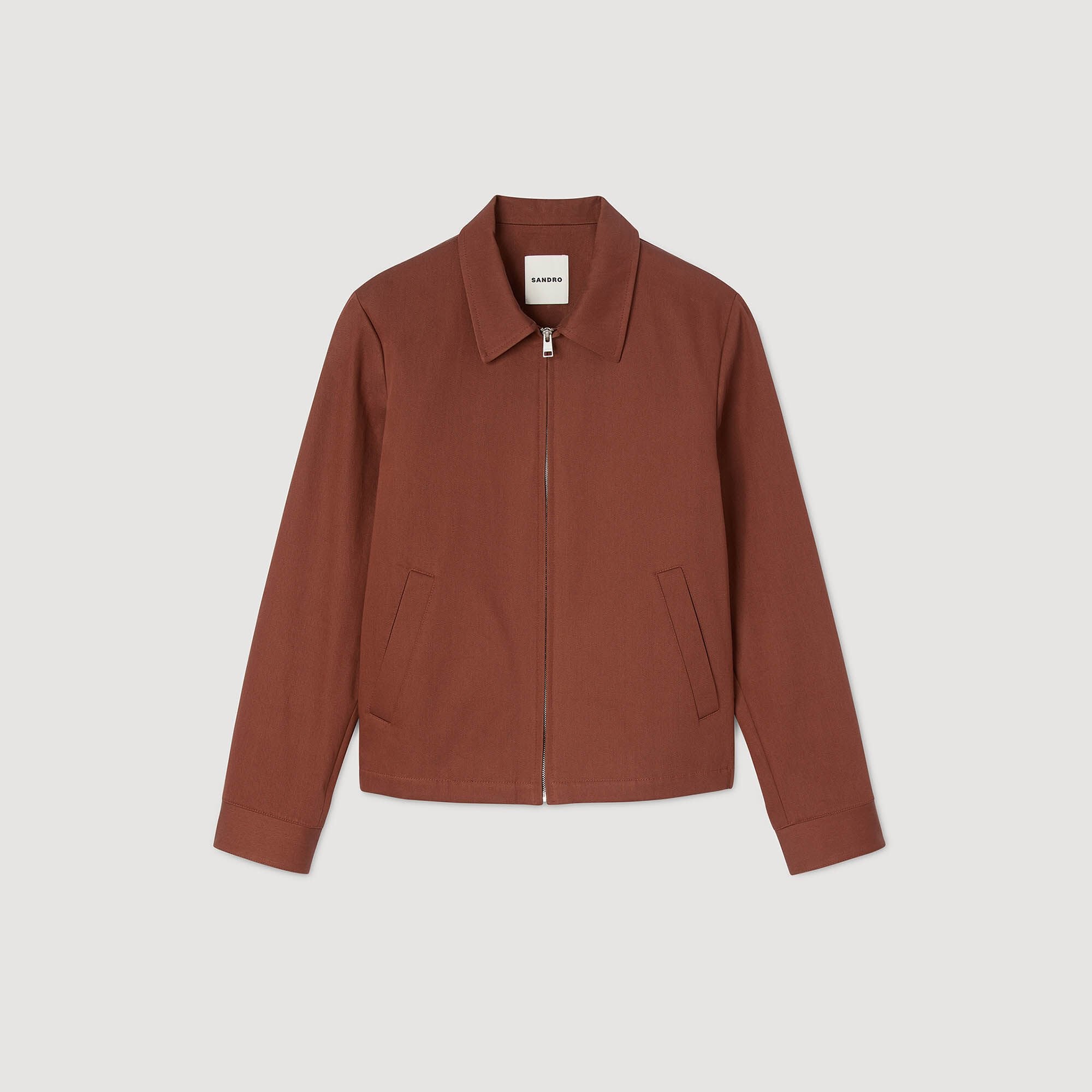 Cotton jacket Terra Sandro Men