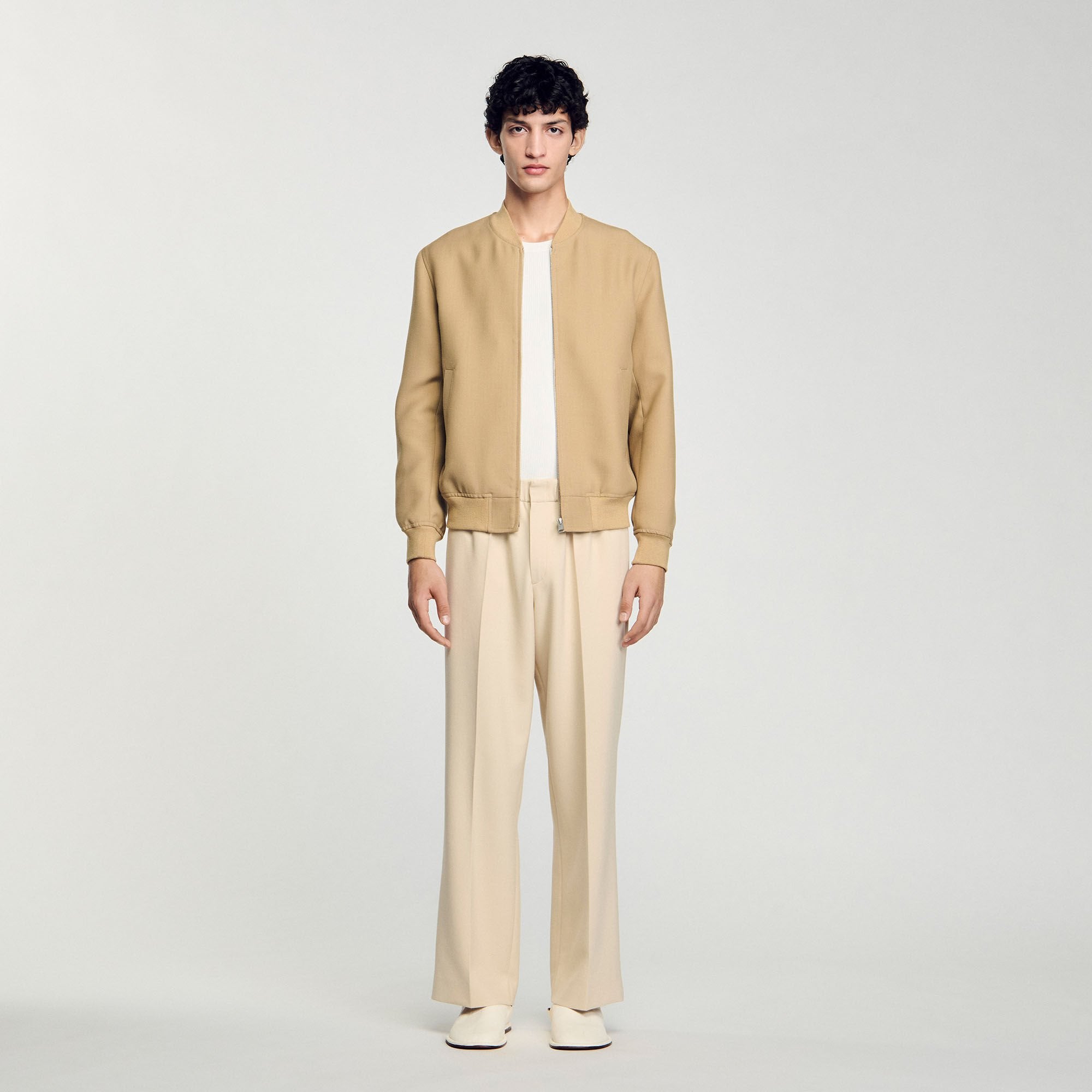 Zip-up jacket Nut Sandro Men