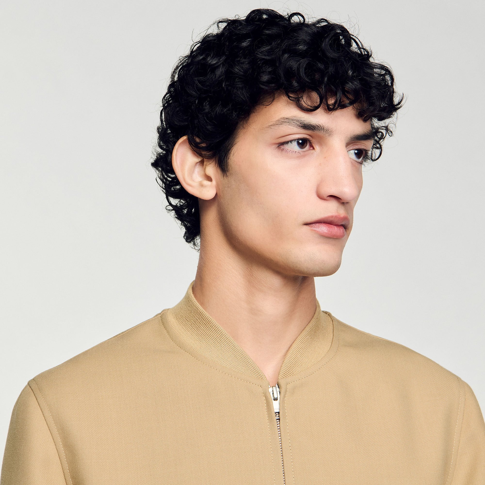 Zip-up jacket Nut Sandro Men