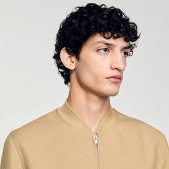 Zip-up jacket Nut Sandro Men