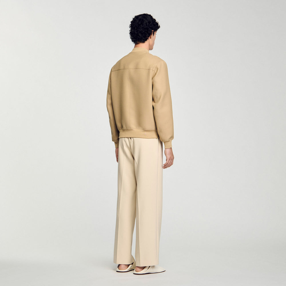 Zip-up jacket Nut Sandro Men