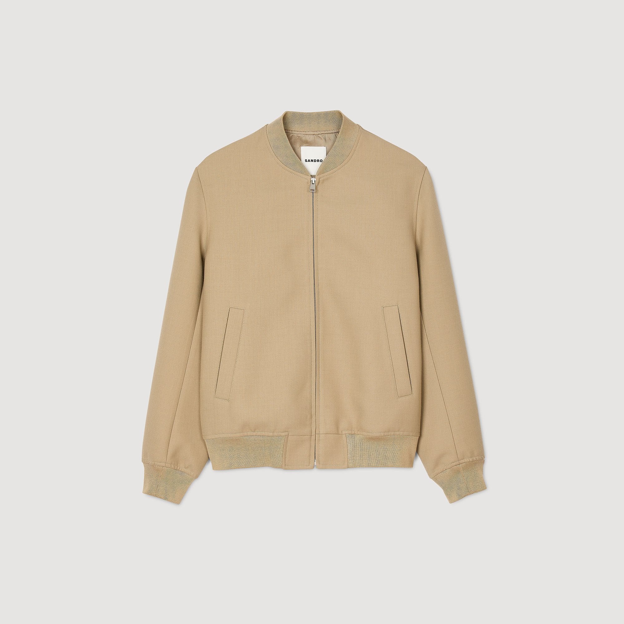 Zip-up jacket Nut Sandro Men