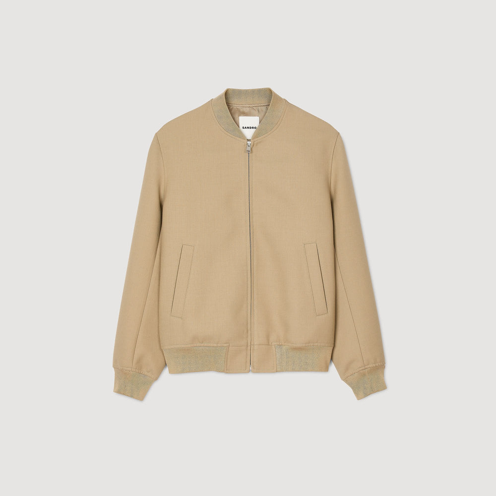 Zip-up jacket Nut Sandro Men