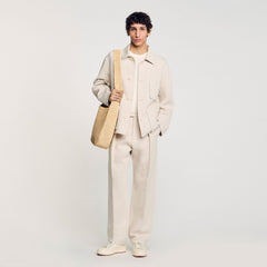 Worker jacket Oats Sandro Men