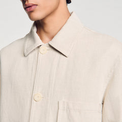 Worker jacket Oats Sandro Men
