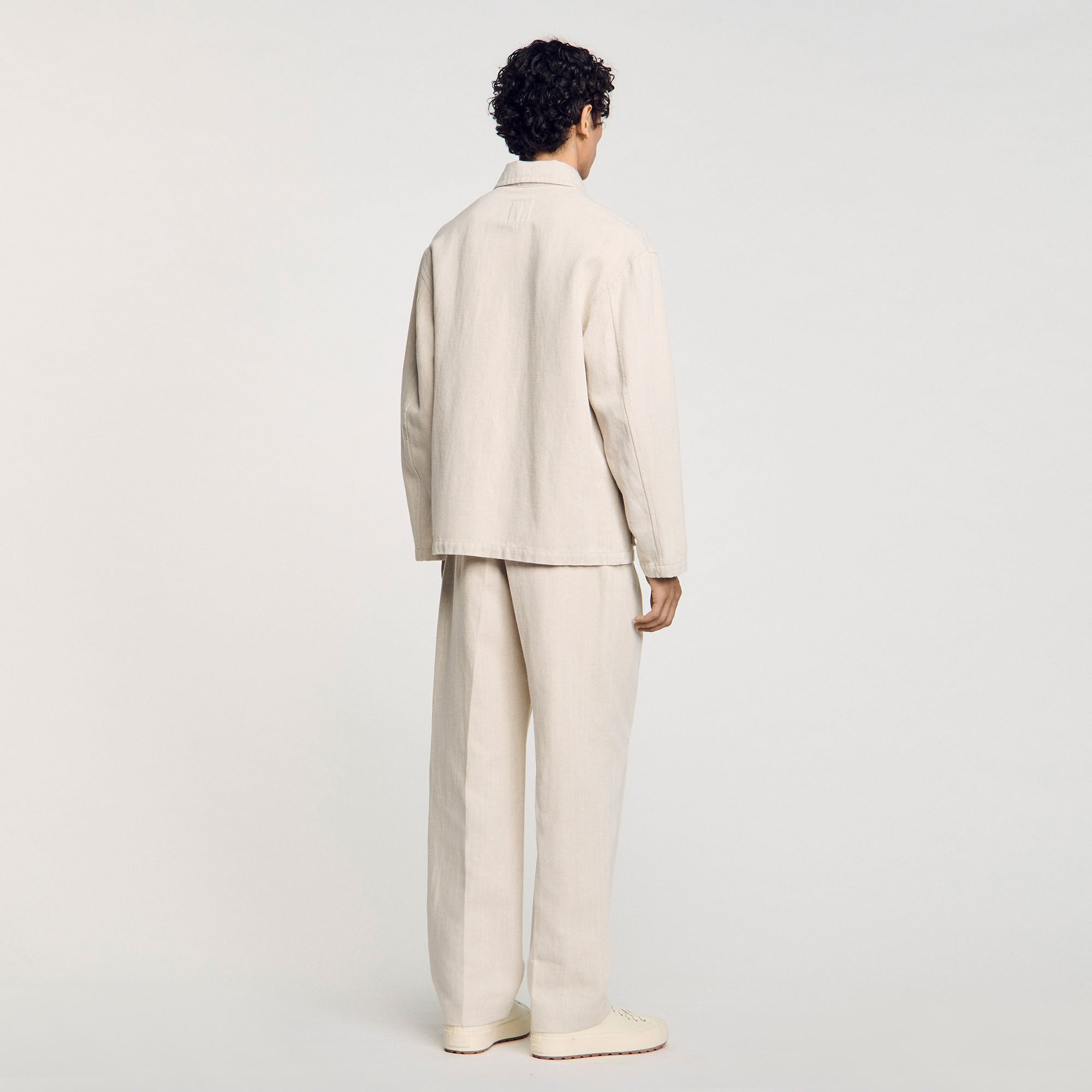 Worker jacket Oats Sandro Men