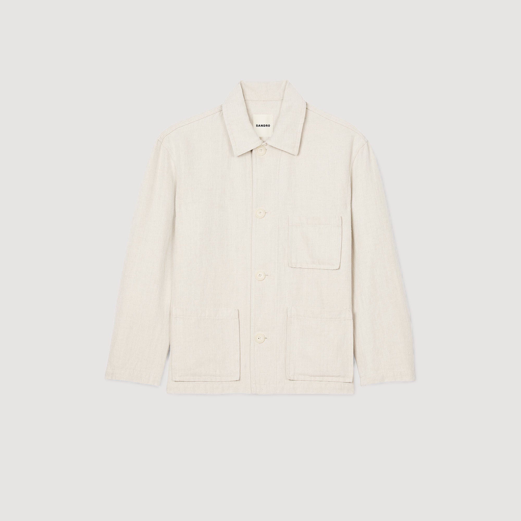 Worker jacket Oats Sandro Men
