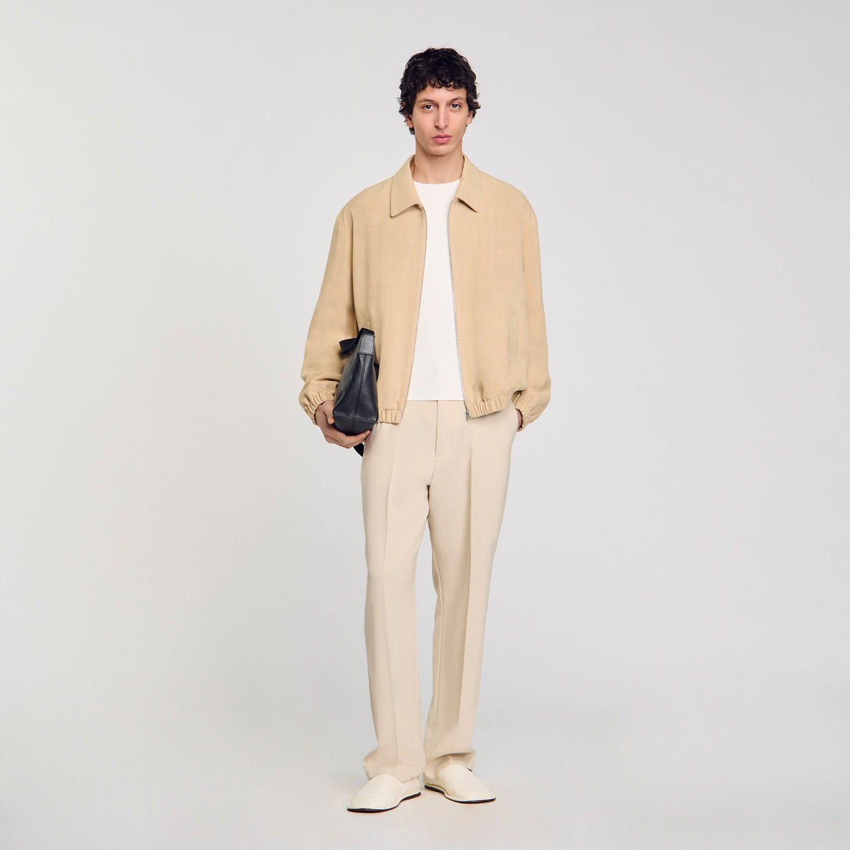 Zip-up jacket Oats Sandro Men