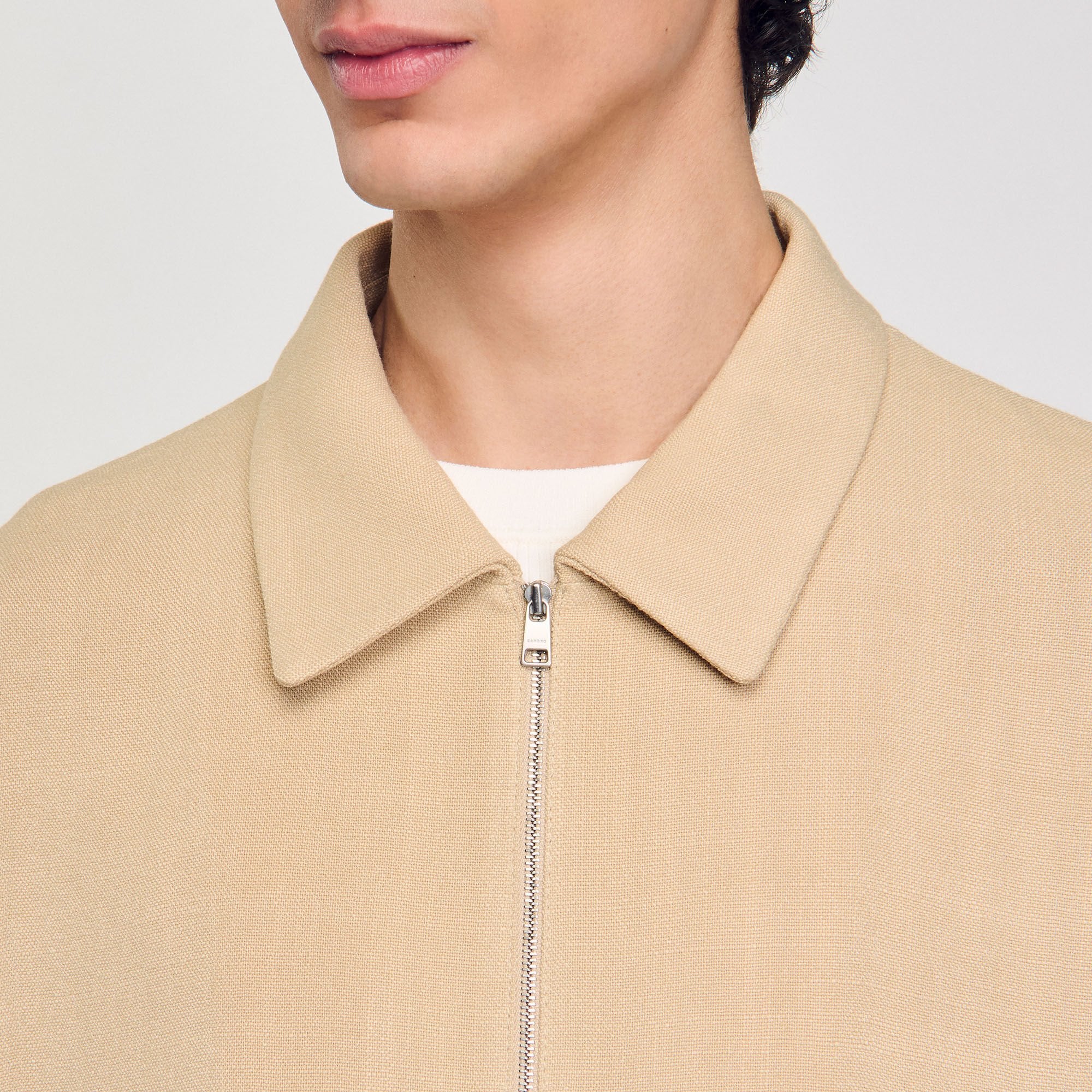 Zip-up jacket Oats Sandro Men