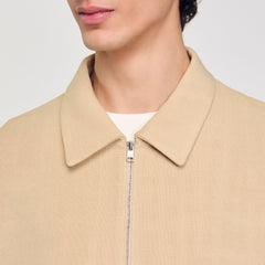Zip-up jacket Oats Sandro Men