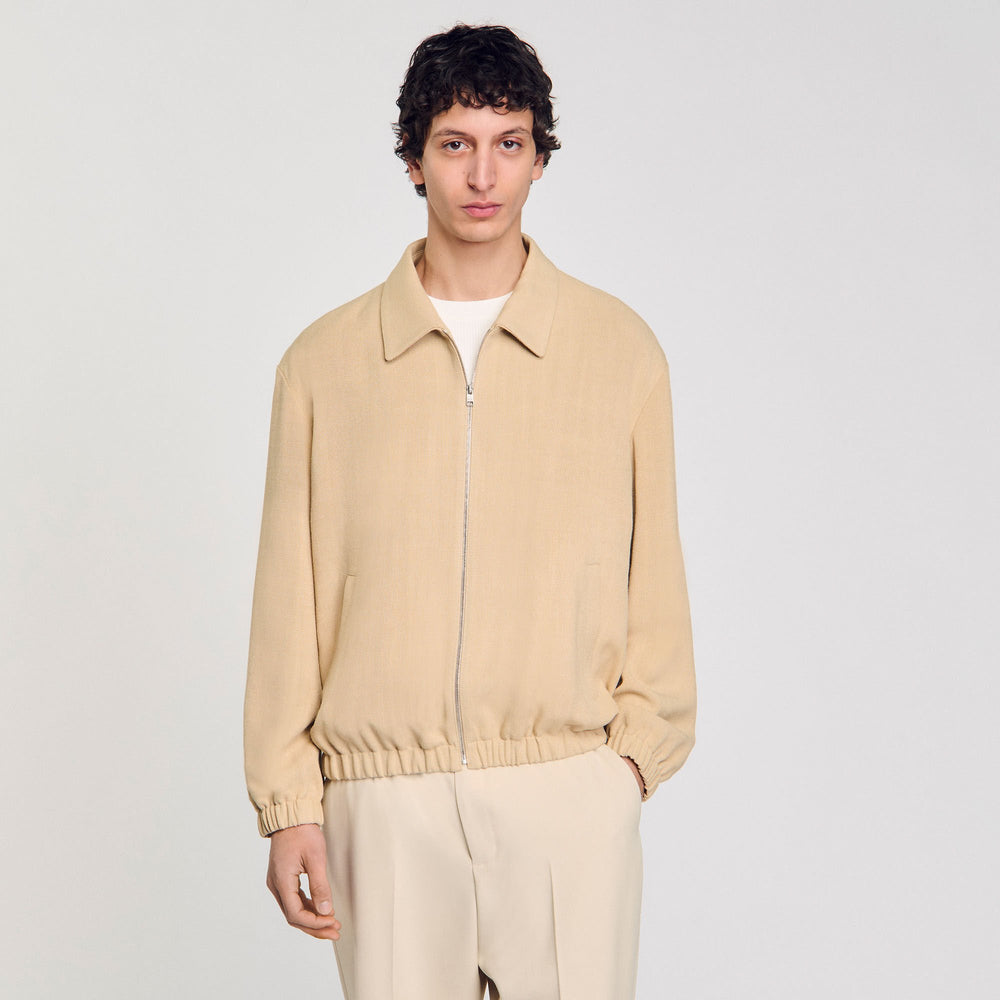 Zip-up jacket Oats Sandro Men
