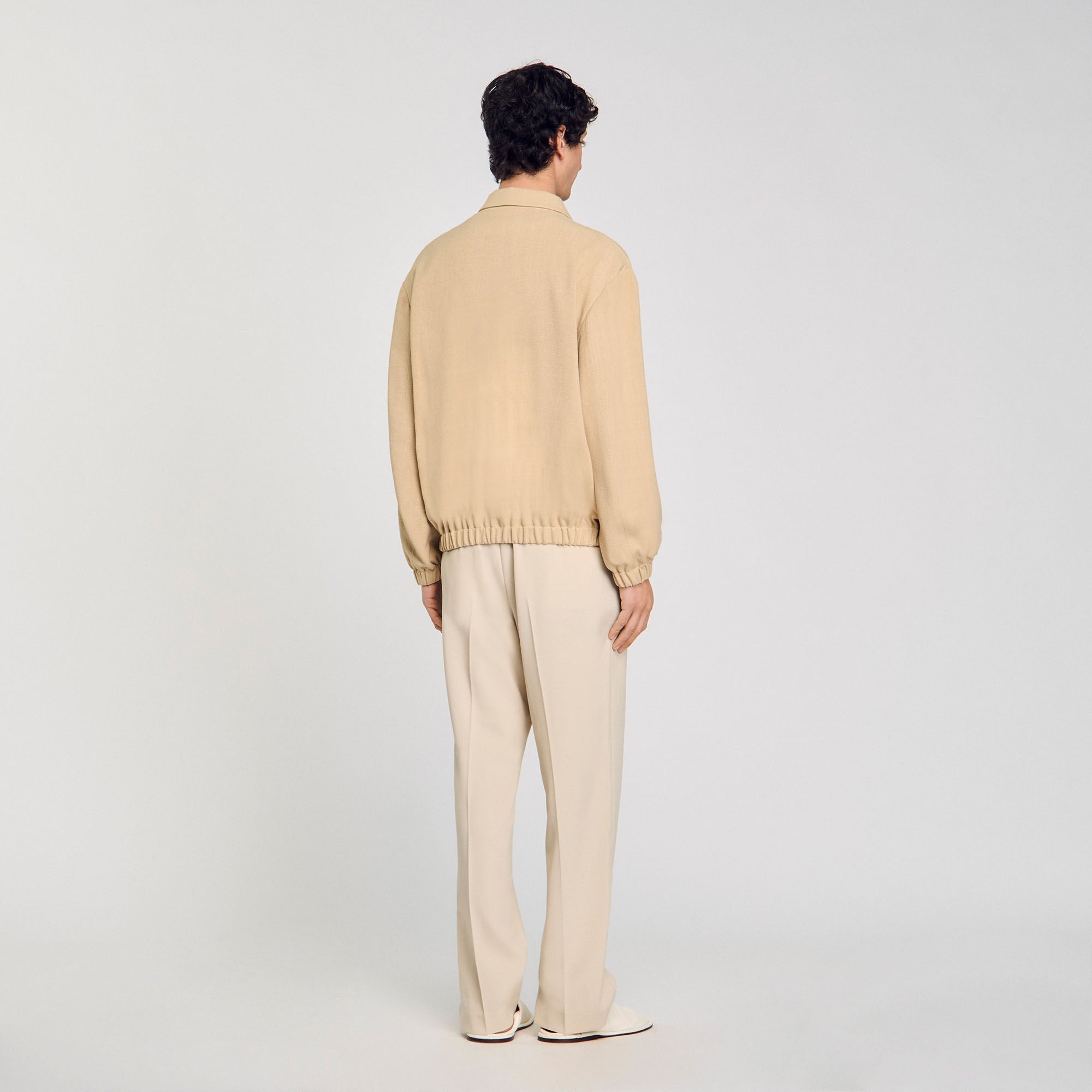 Zip-up jacket Oats Sandro Men