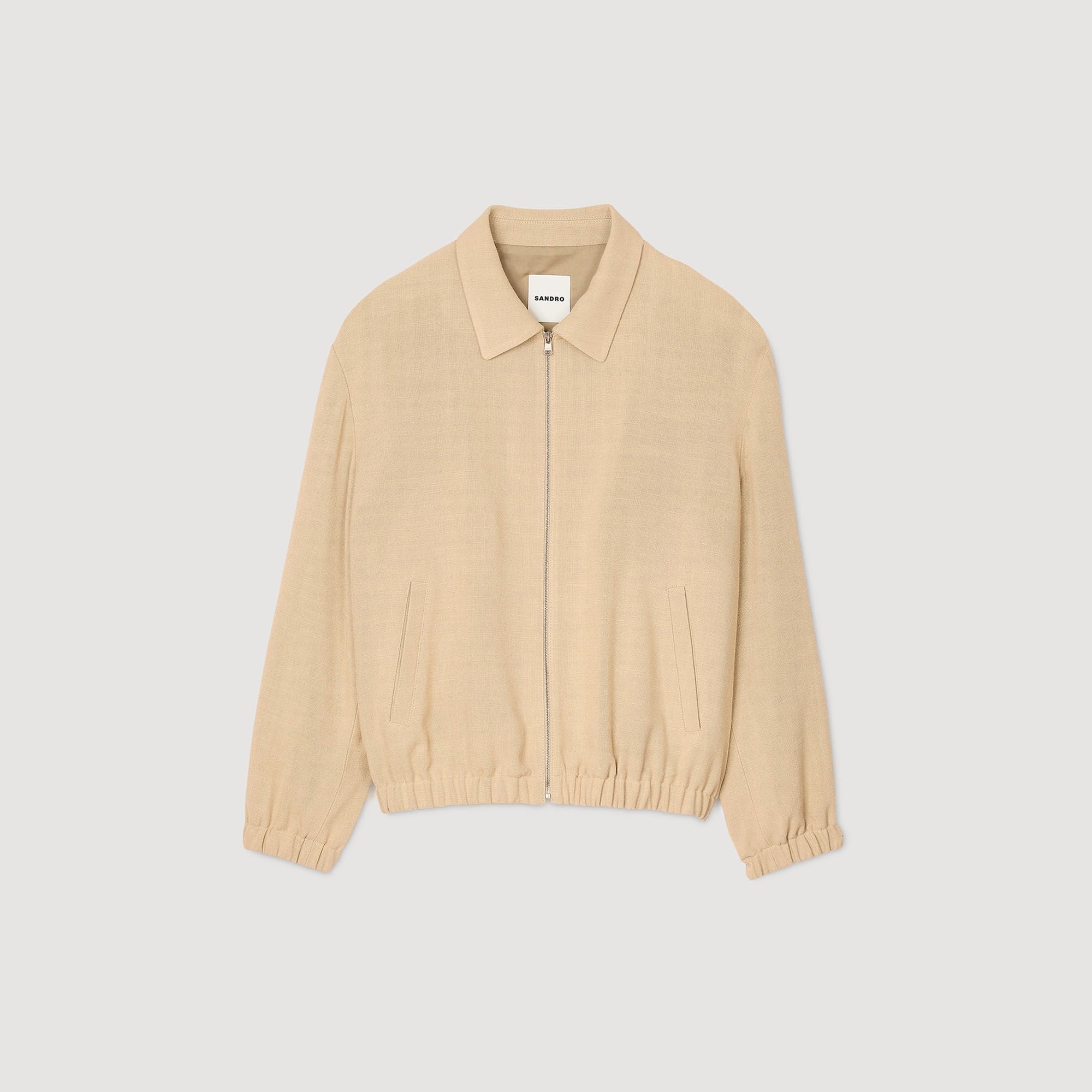 Zip-up jacket Oats Sandro Men