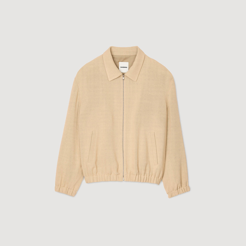Zip-up jacket Oats Sandro Men