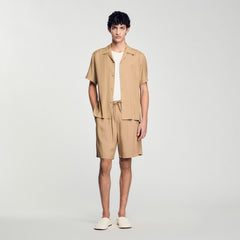 Shark collar shirt Nut Sandro Men