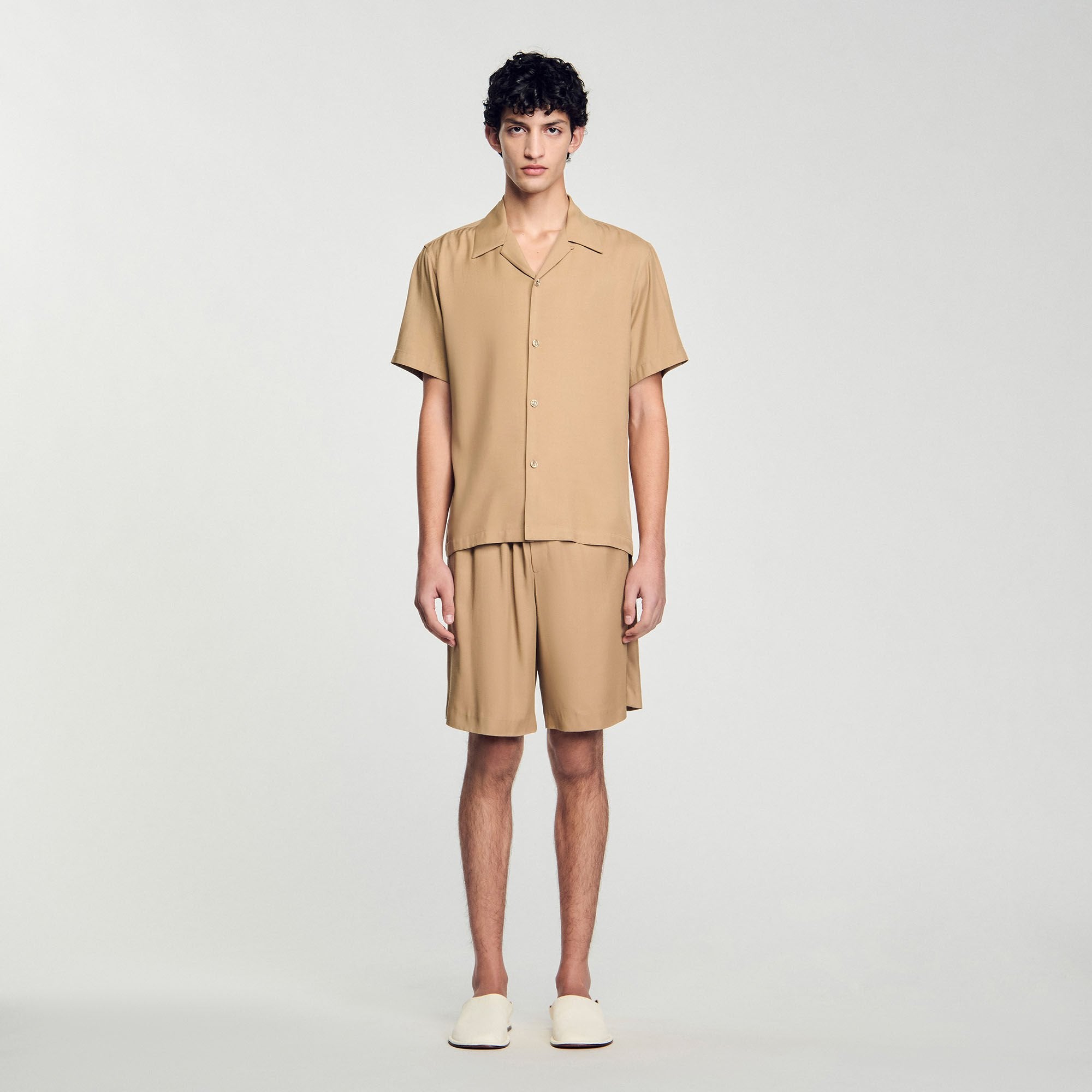 Shark collar shirt Nut Sandro Men