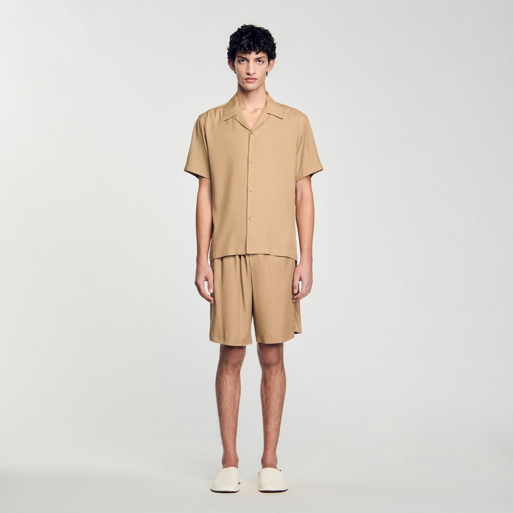 Shark collar shirt Nut Sandro Men