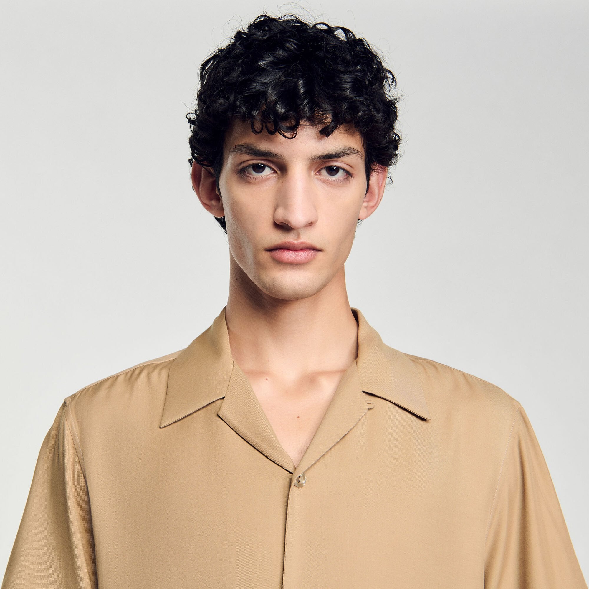 Shark collar shirt Nut Sandro Men