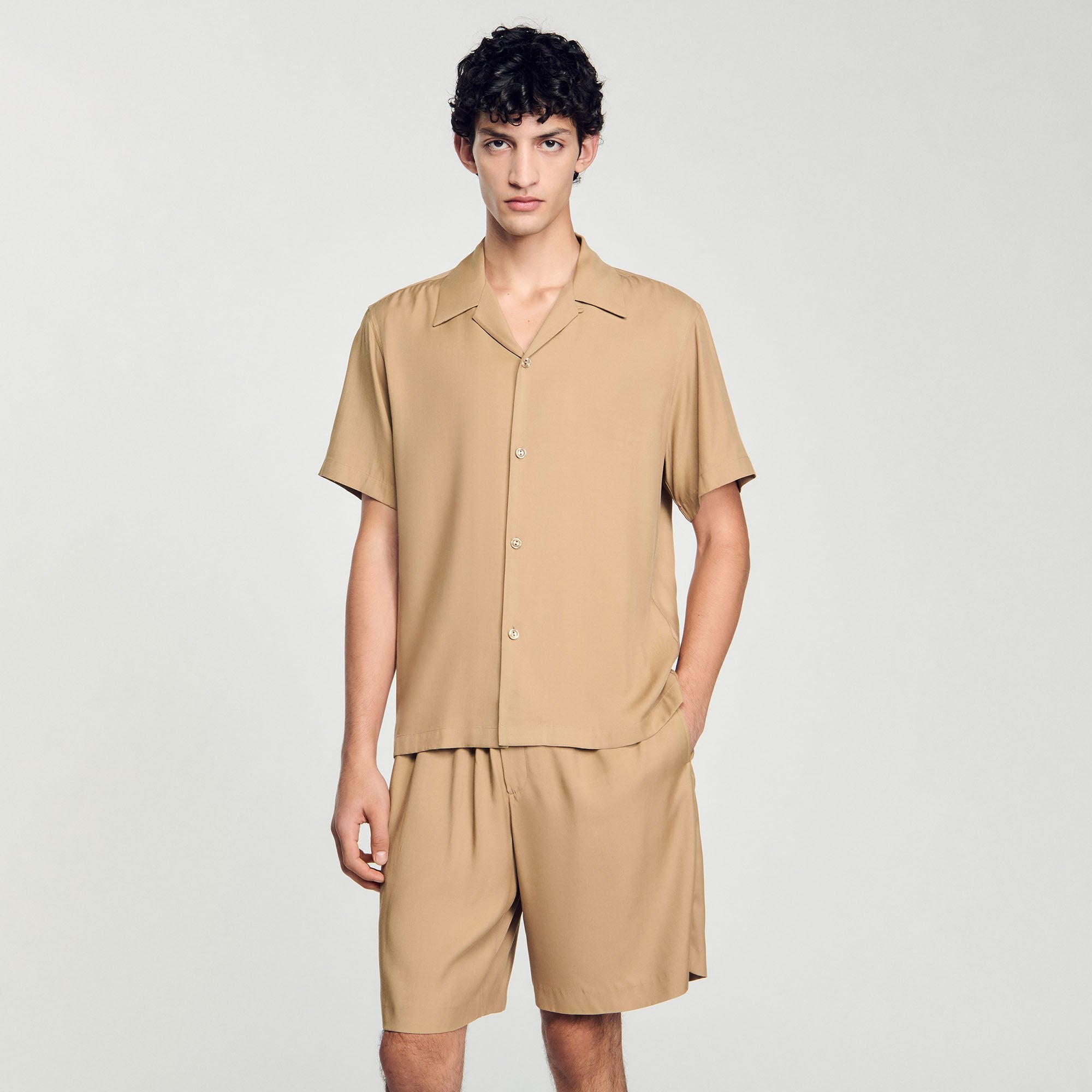 Shark collar shirt Nut Sandro Men