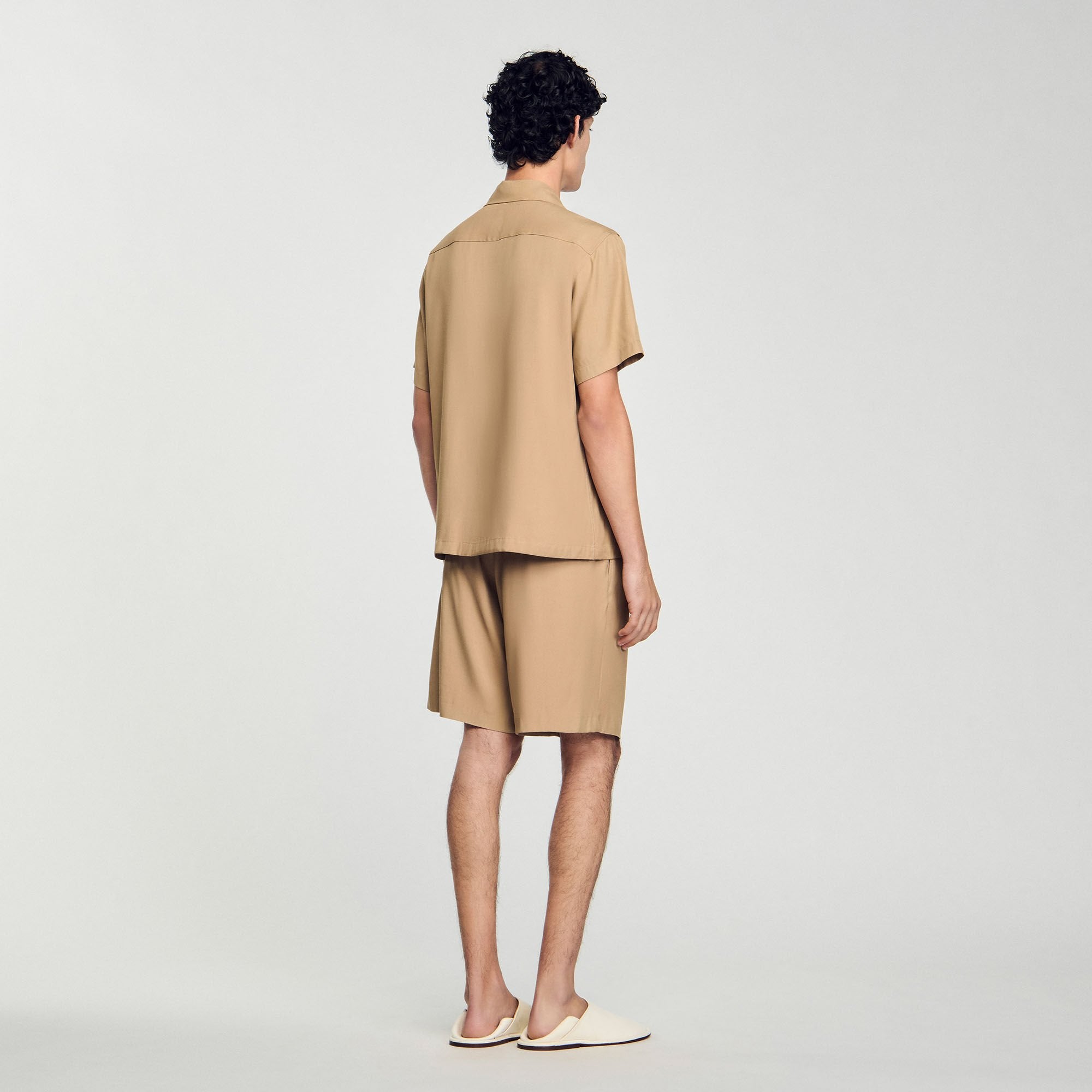 Shark collar shirt Nut Sandro Men